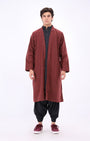 Wanderer Drape - Maroon
