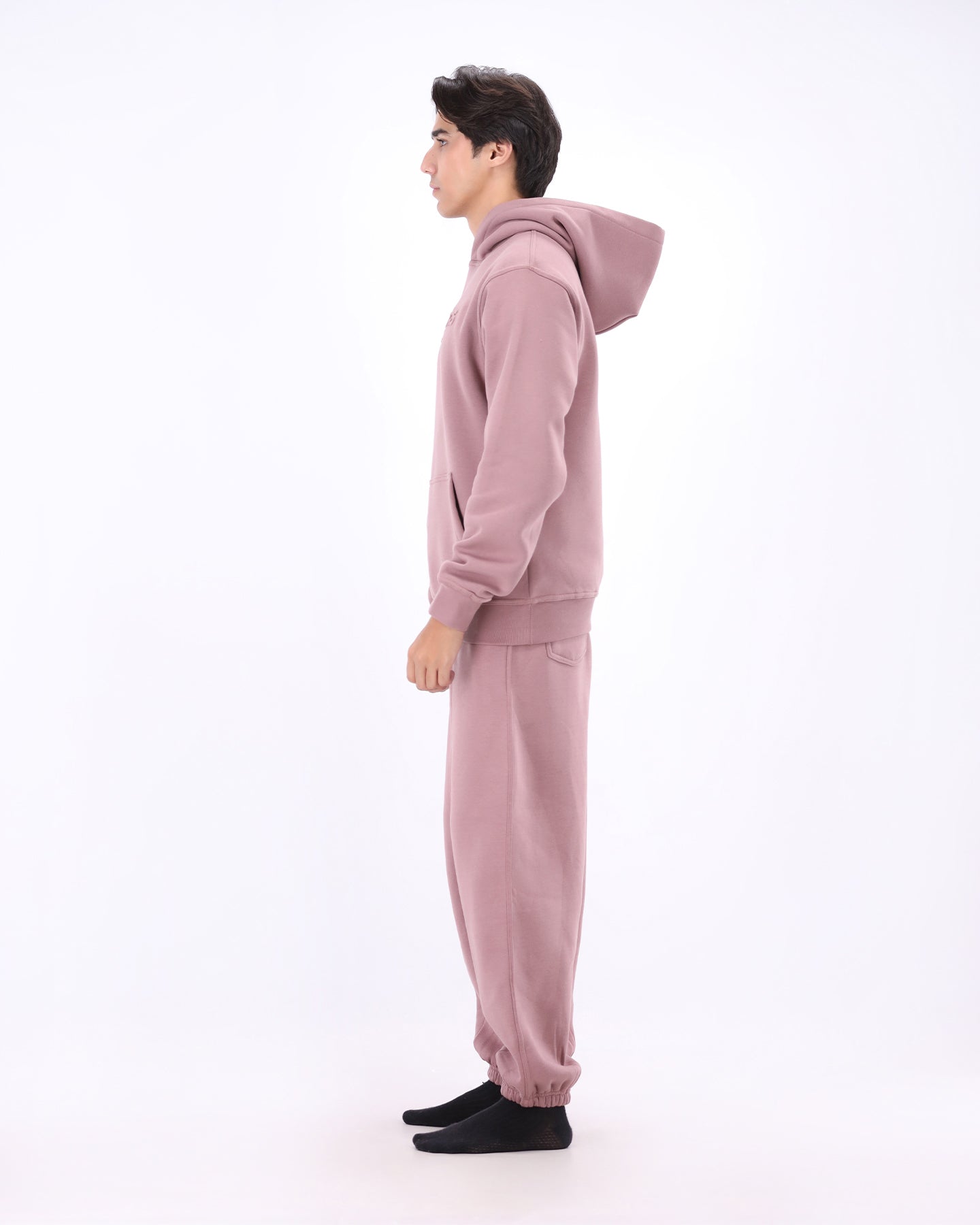 Strangers Co-ord Set - Tea Pink