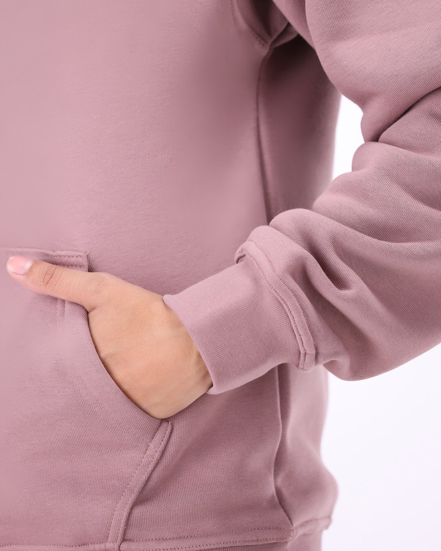 Strangers Co-ord Set - Tea Pink