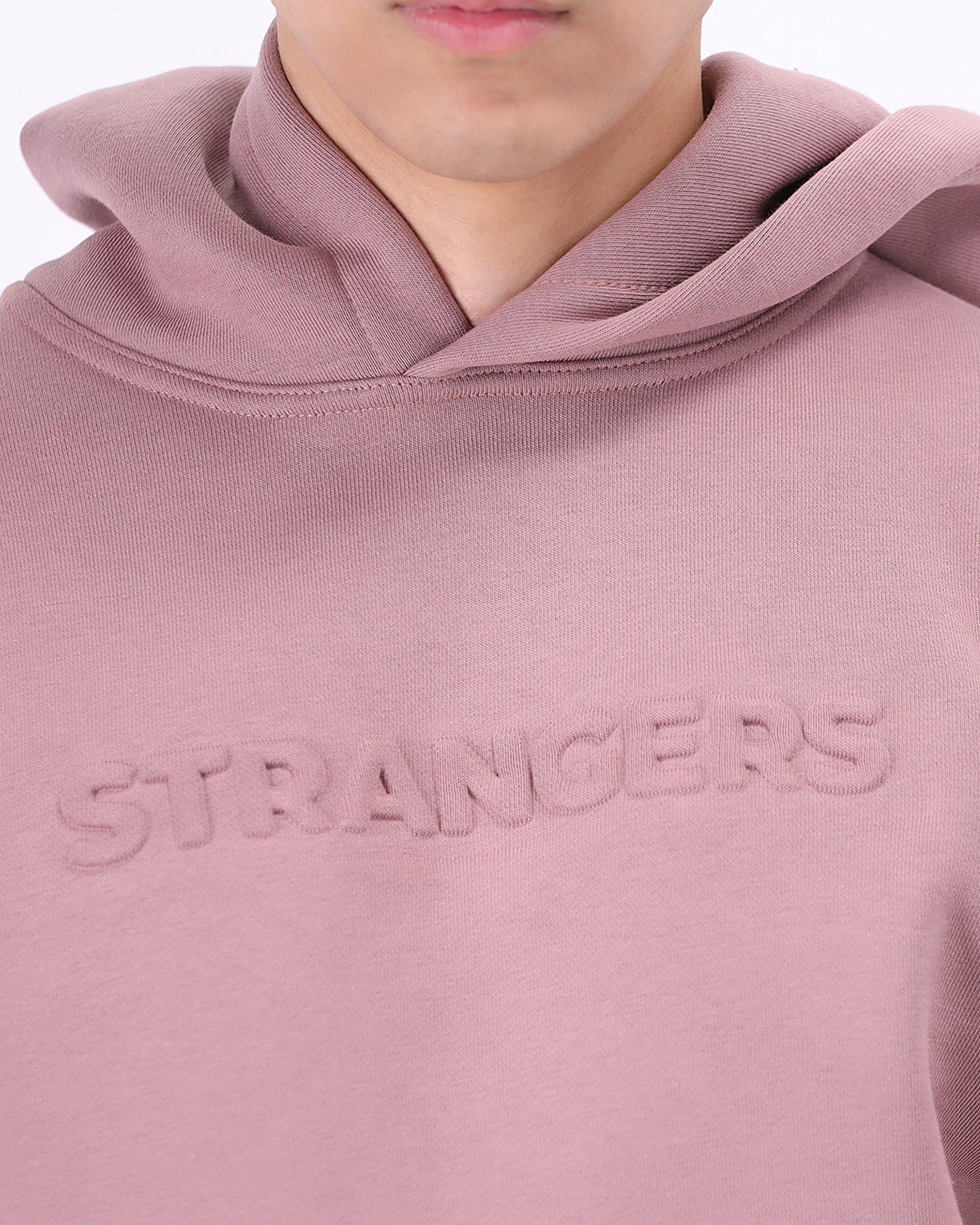 Strangers Co-ord Set - Tea Pink