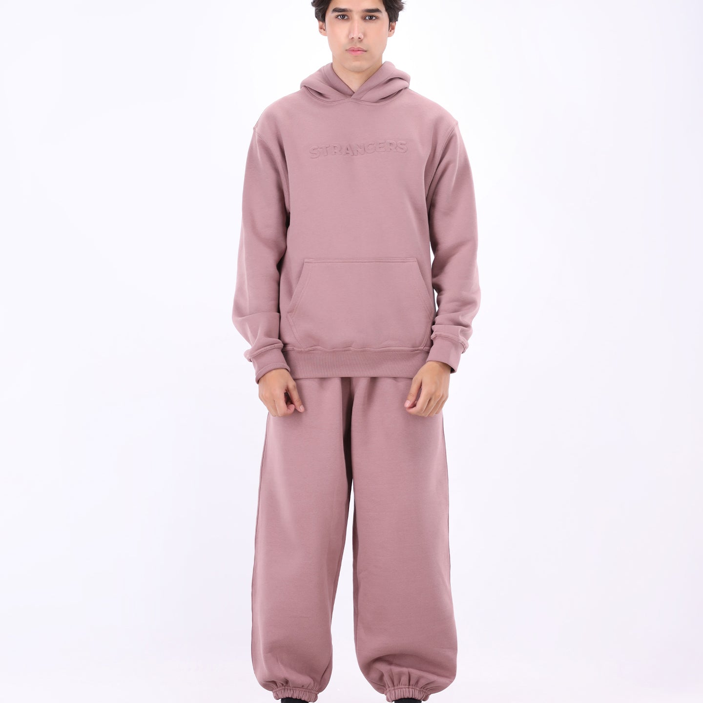 Strangers Co-ord Set - Tea Pink