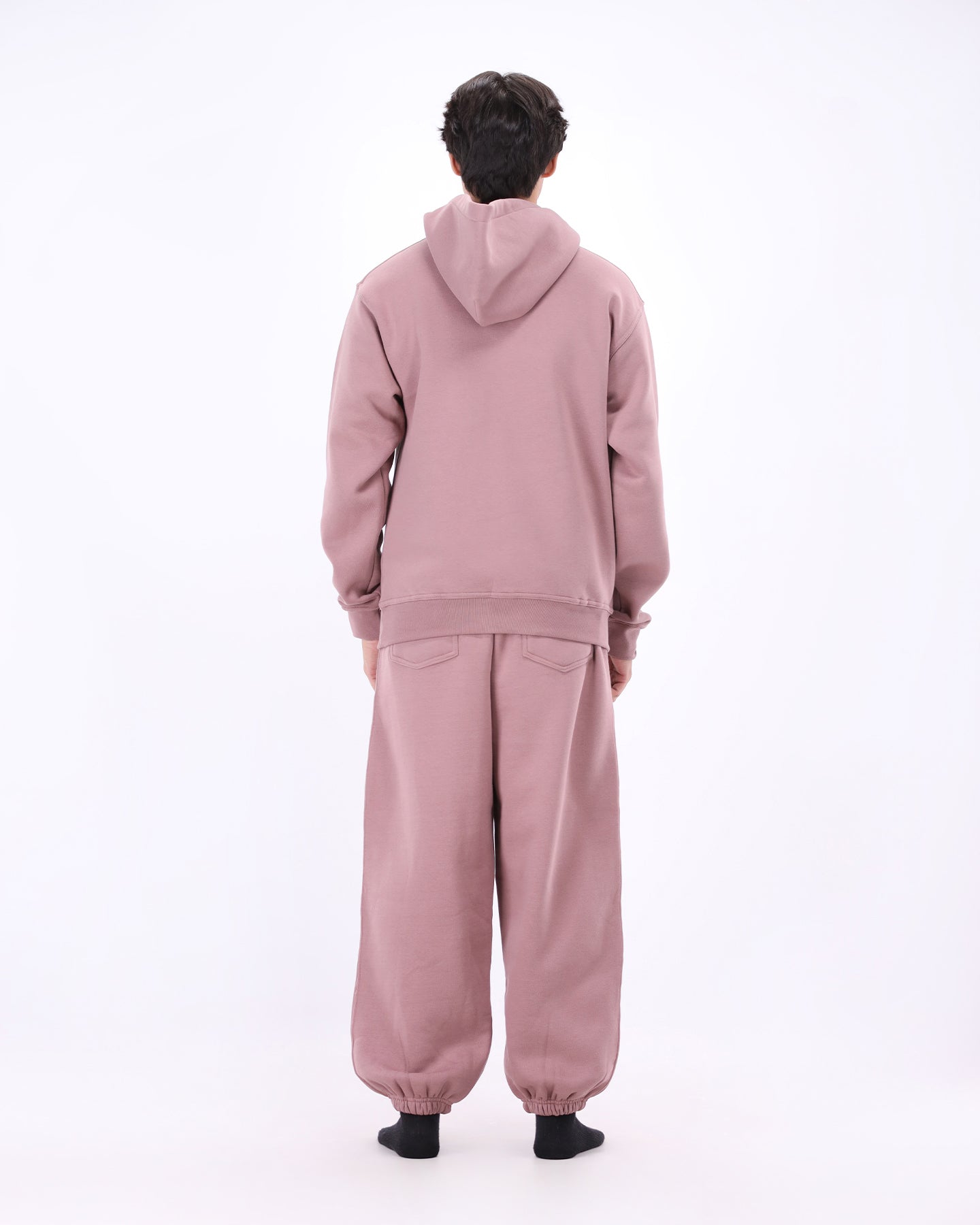 Strangers Hoodie - Tea Pink