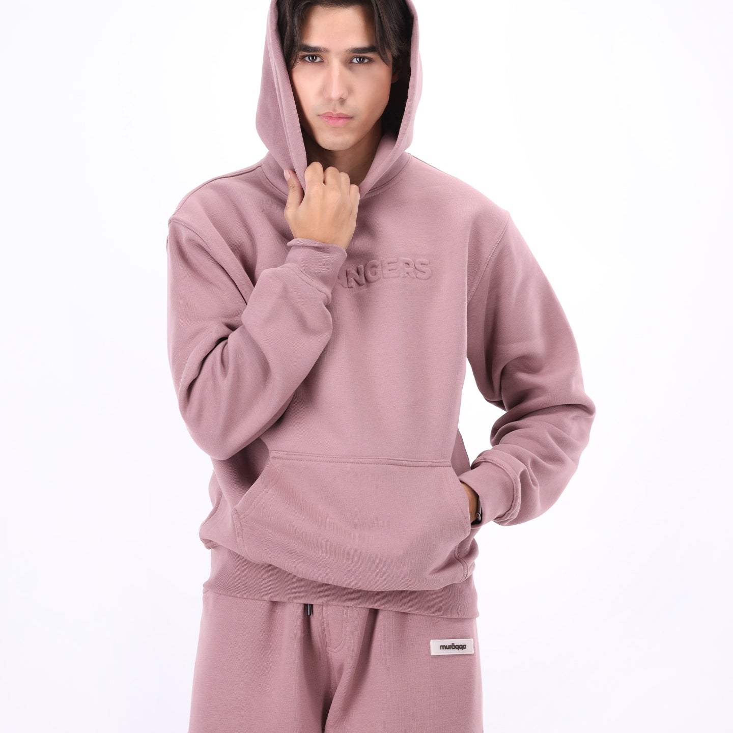 Strangers Hoodie - Tea Pink