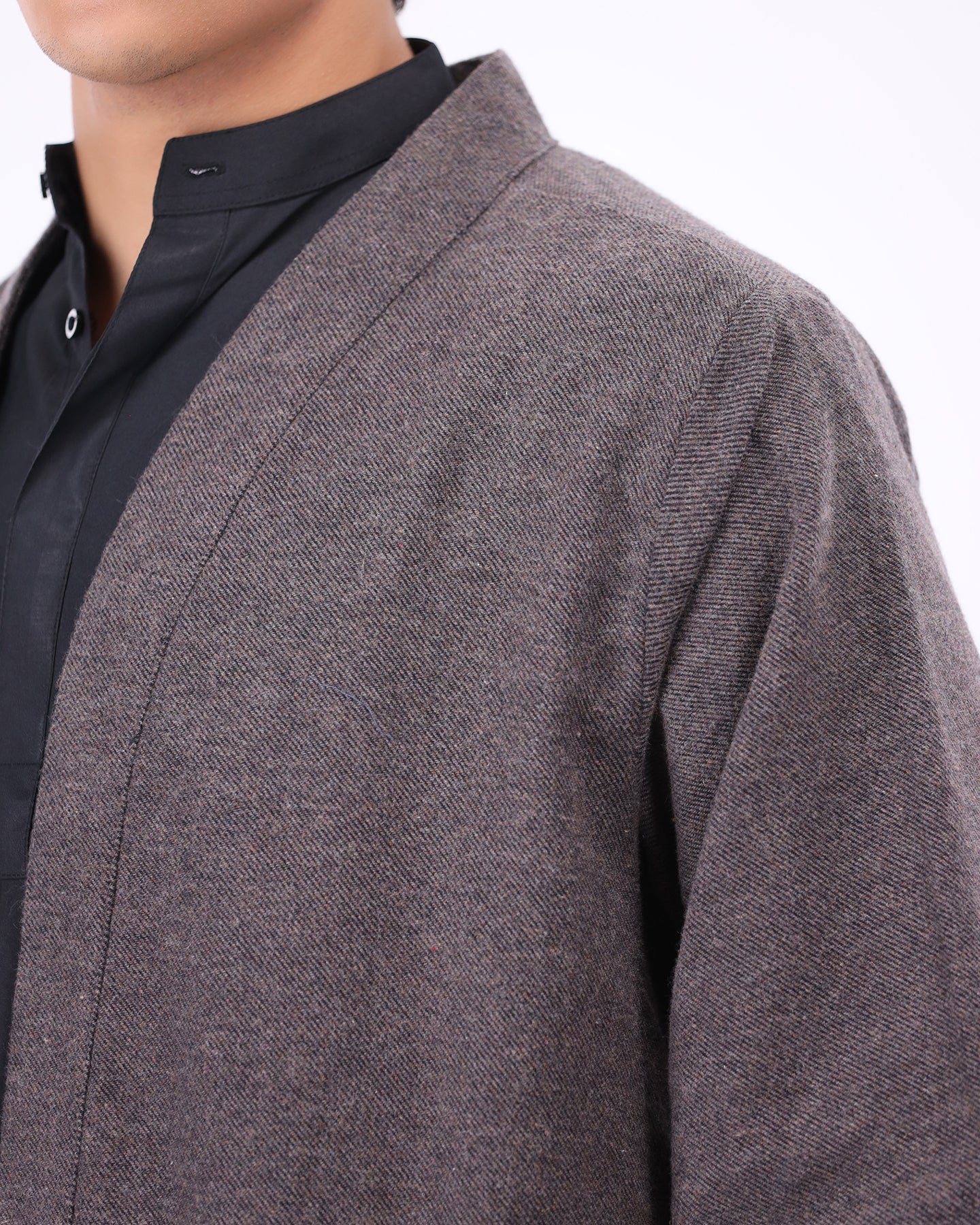 Wanderer Drape - Charcoal Grey