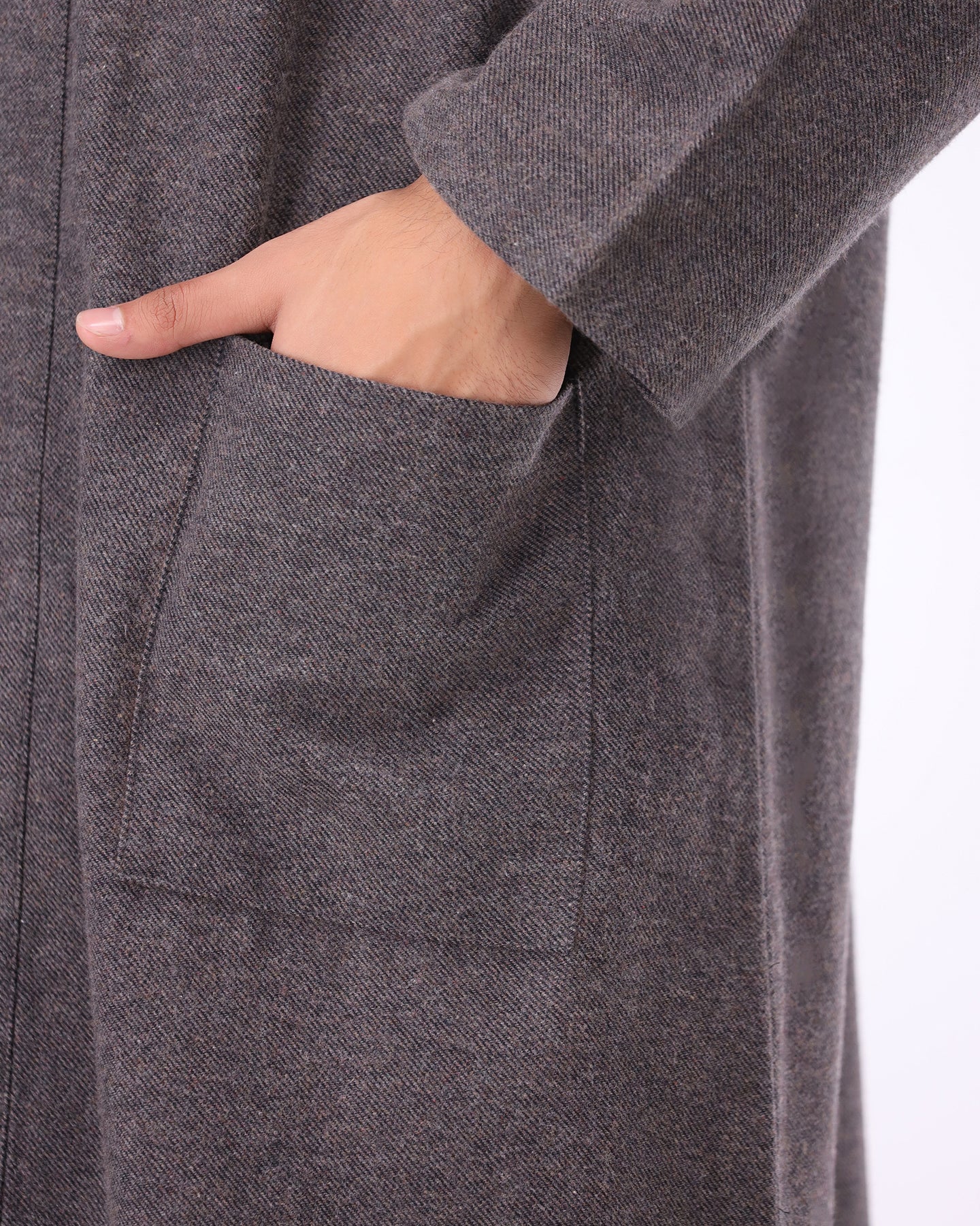 Wanderer Drape - Charcoal Grey