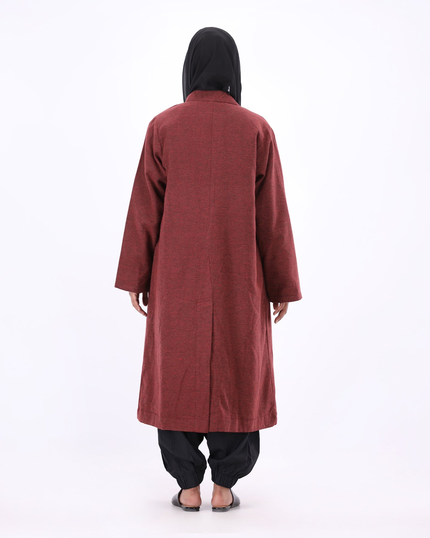 Wanderer Drape - Maroon