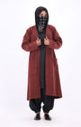 Wanderer Drape - Maroon