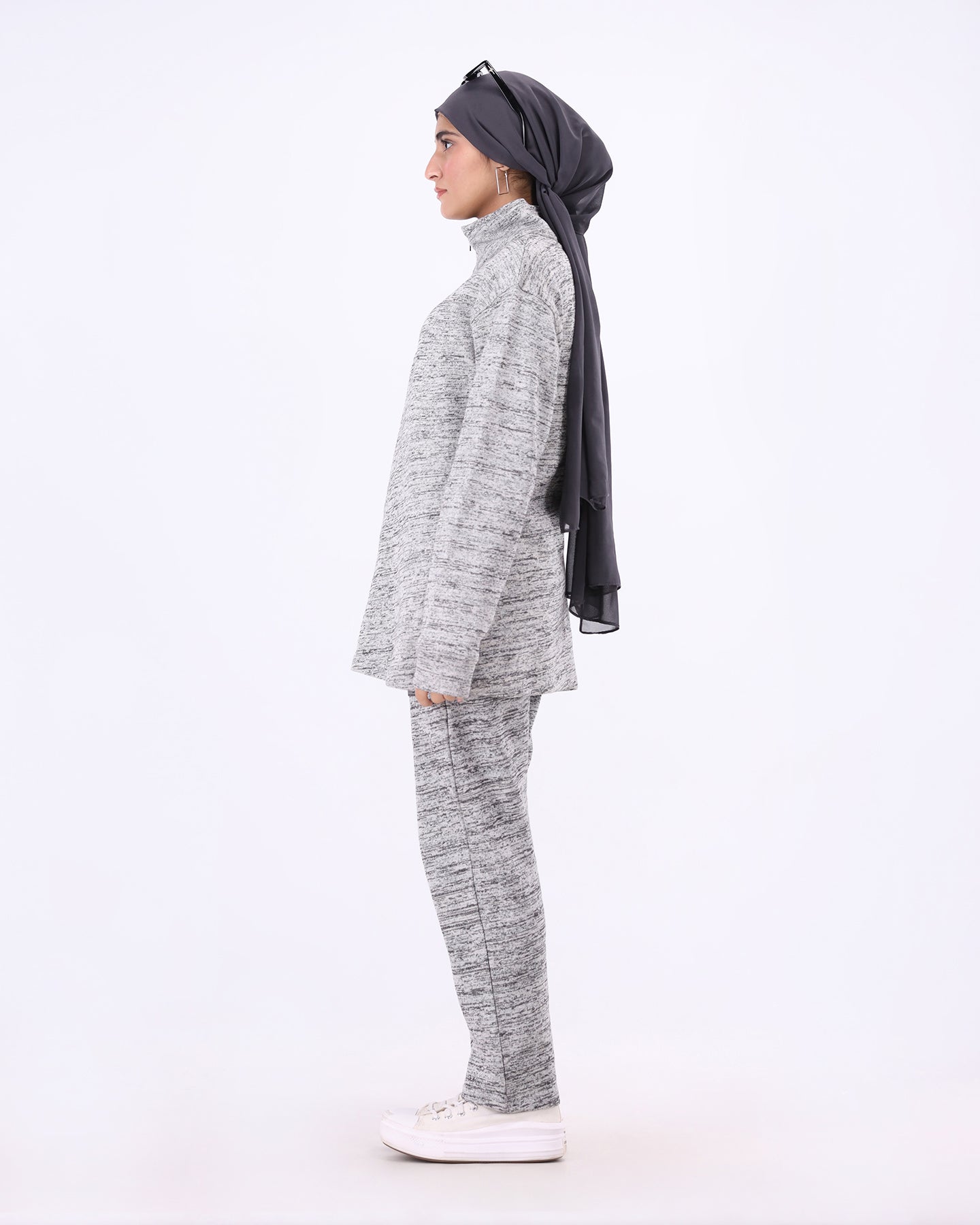 Milano Trousers - White