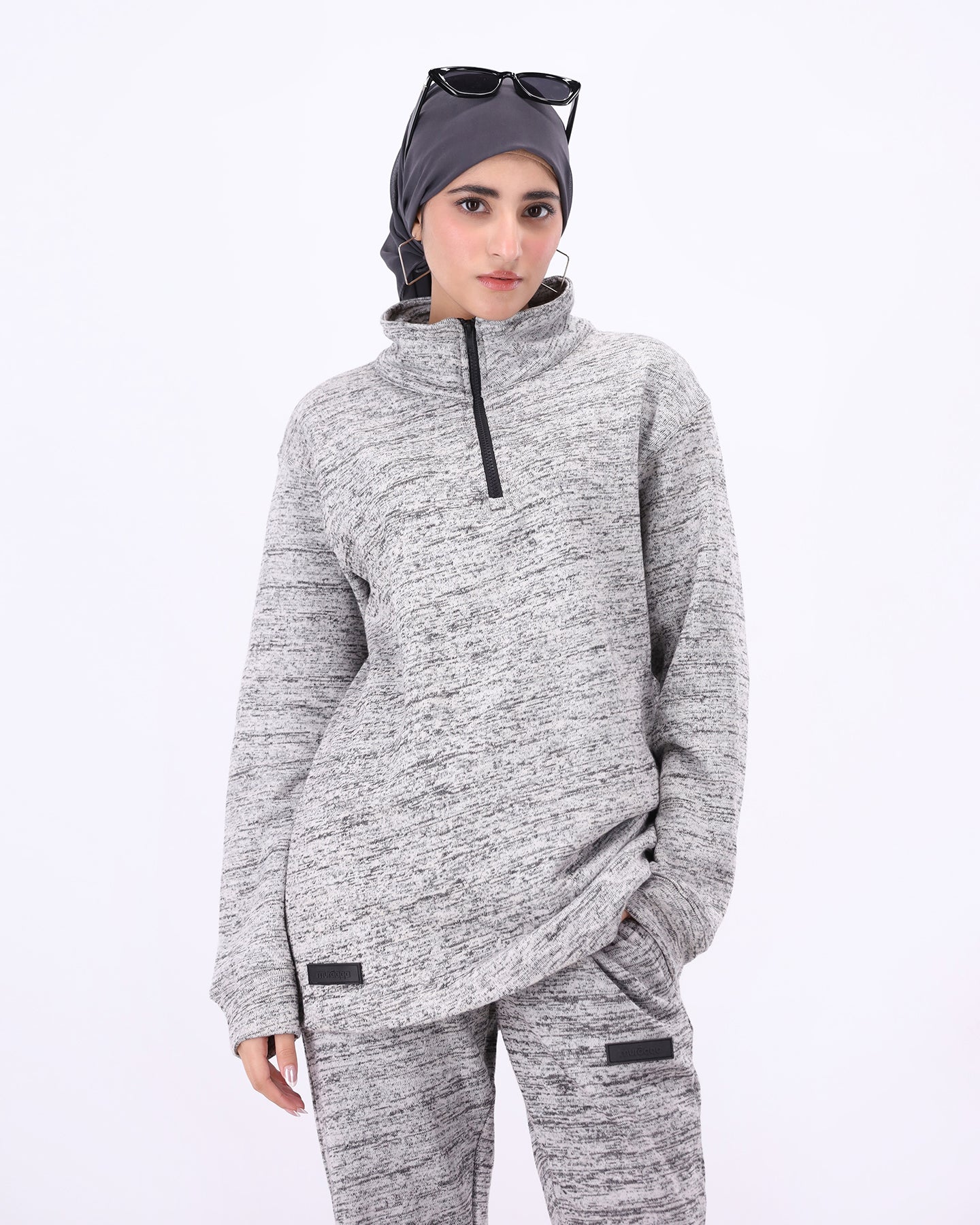 Milano Co-ord Set - White