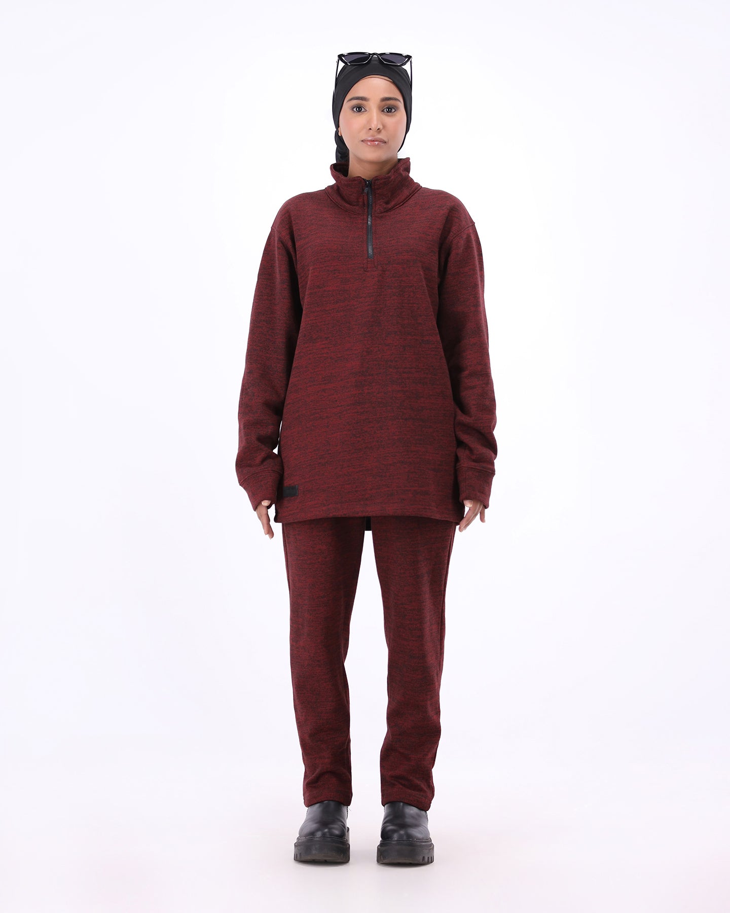 Milano Co-ord Set - Red