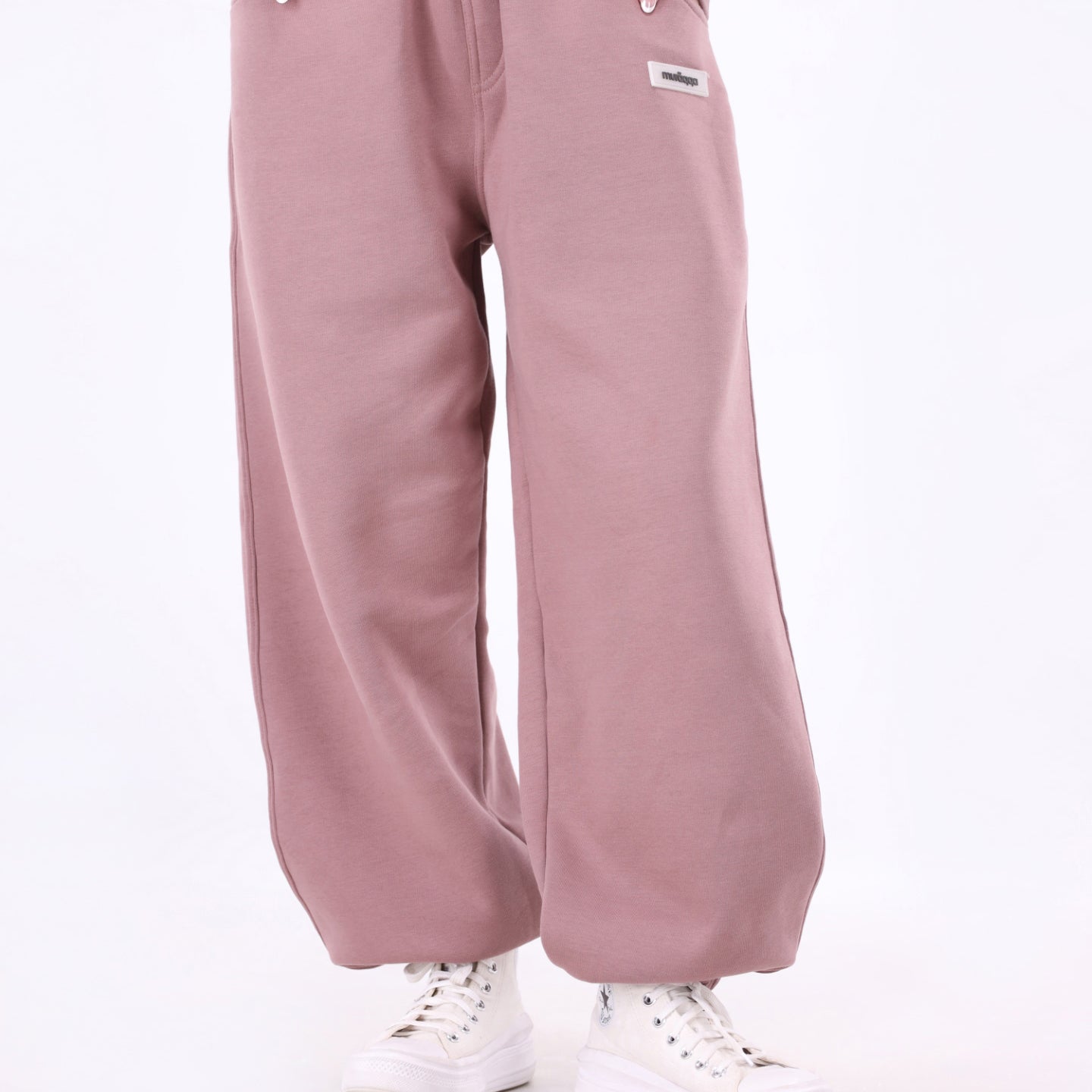 Strangers Joggers - Tea Pink