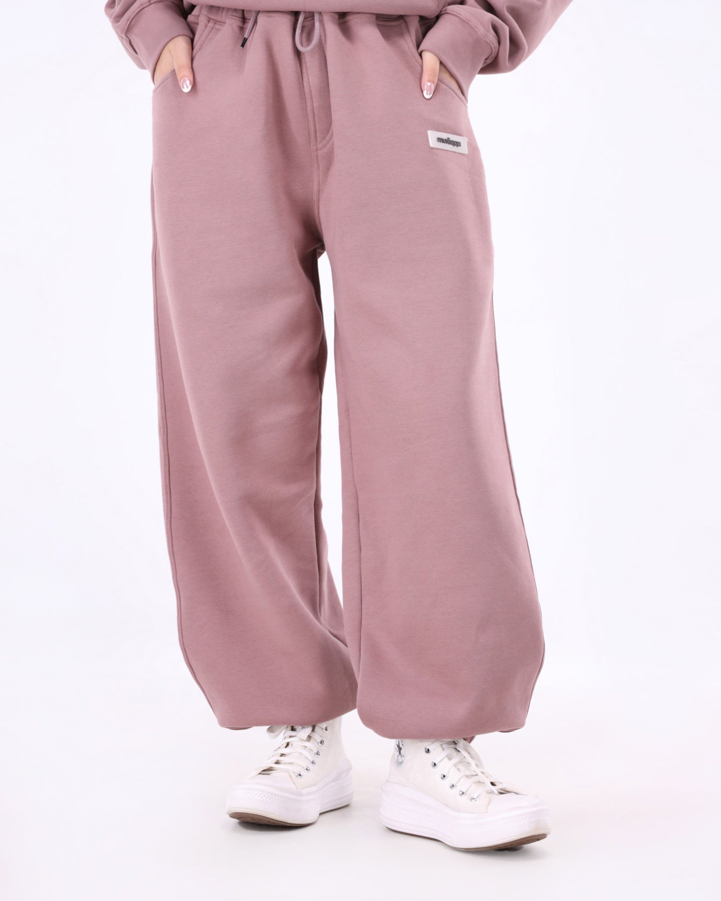Strangers Co-ord Set - Tea Pink