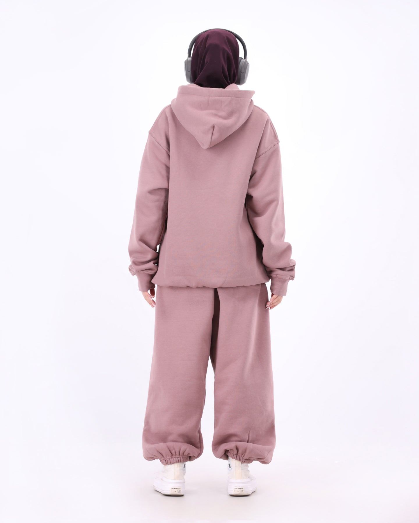 Strangers Co-ord Set - Tea Pink