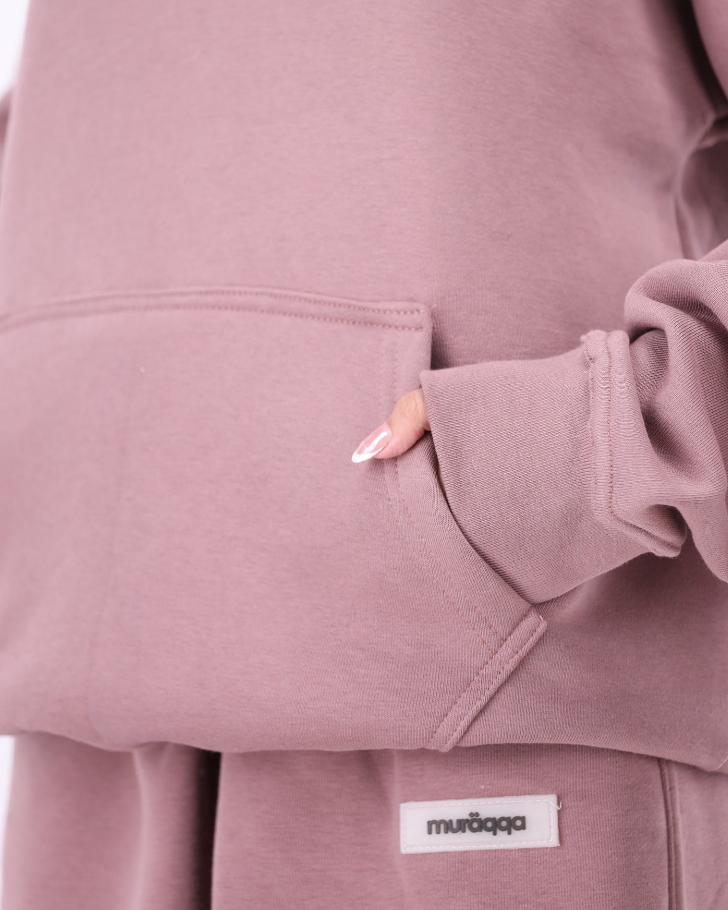 Strangers Hoodie - Tea Pink