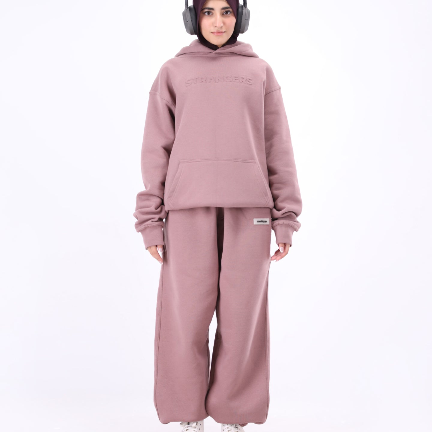 Strangers Co-ord Set - Tea Pink
