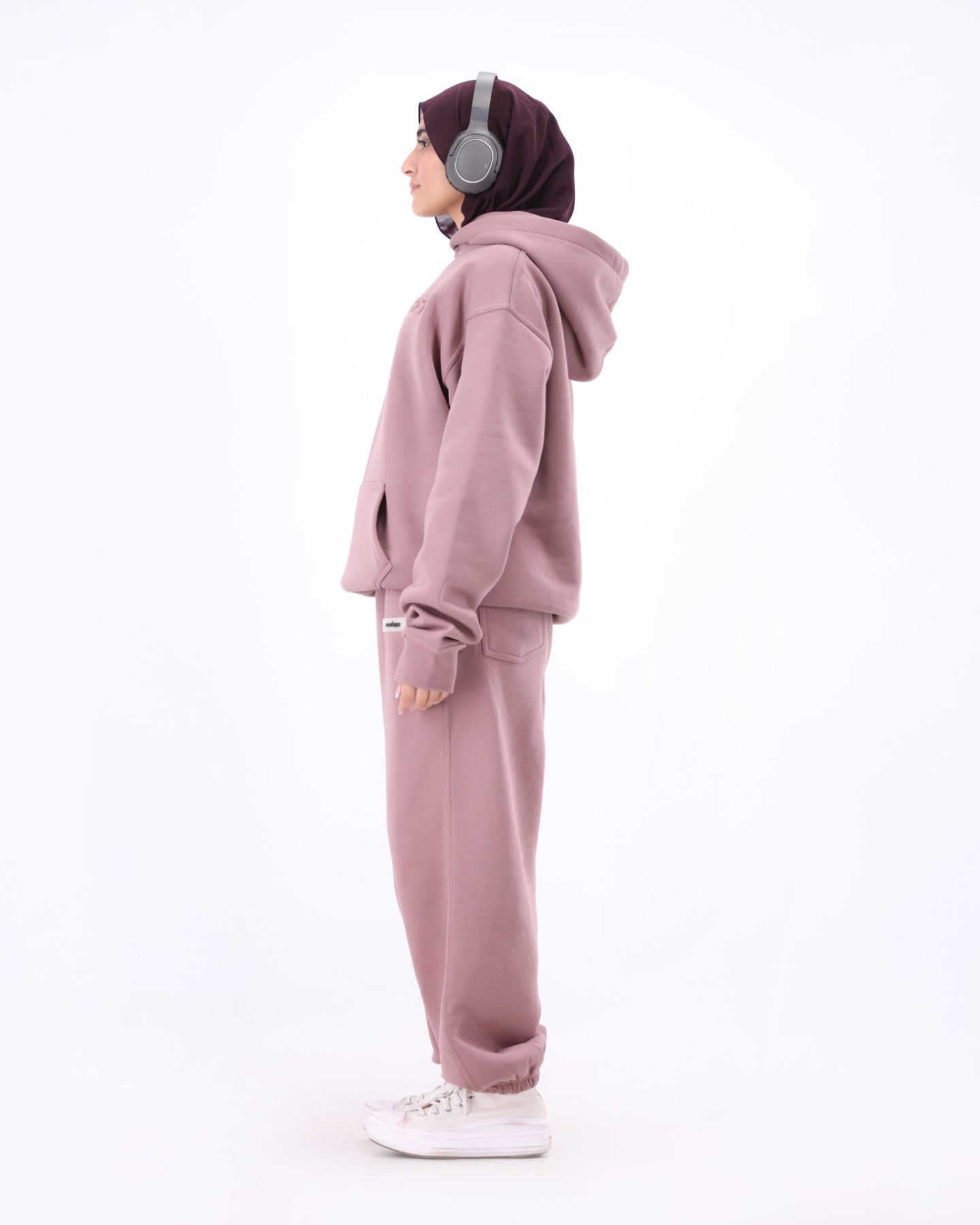 Strangers Co-ord Set - Tea Pink