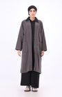 Wanderer Drape - Charcoal Grey