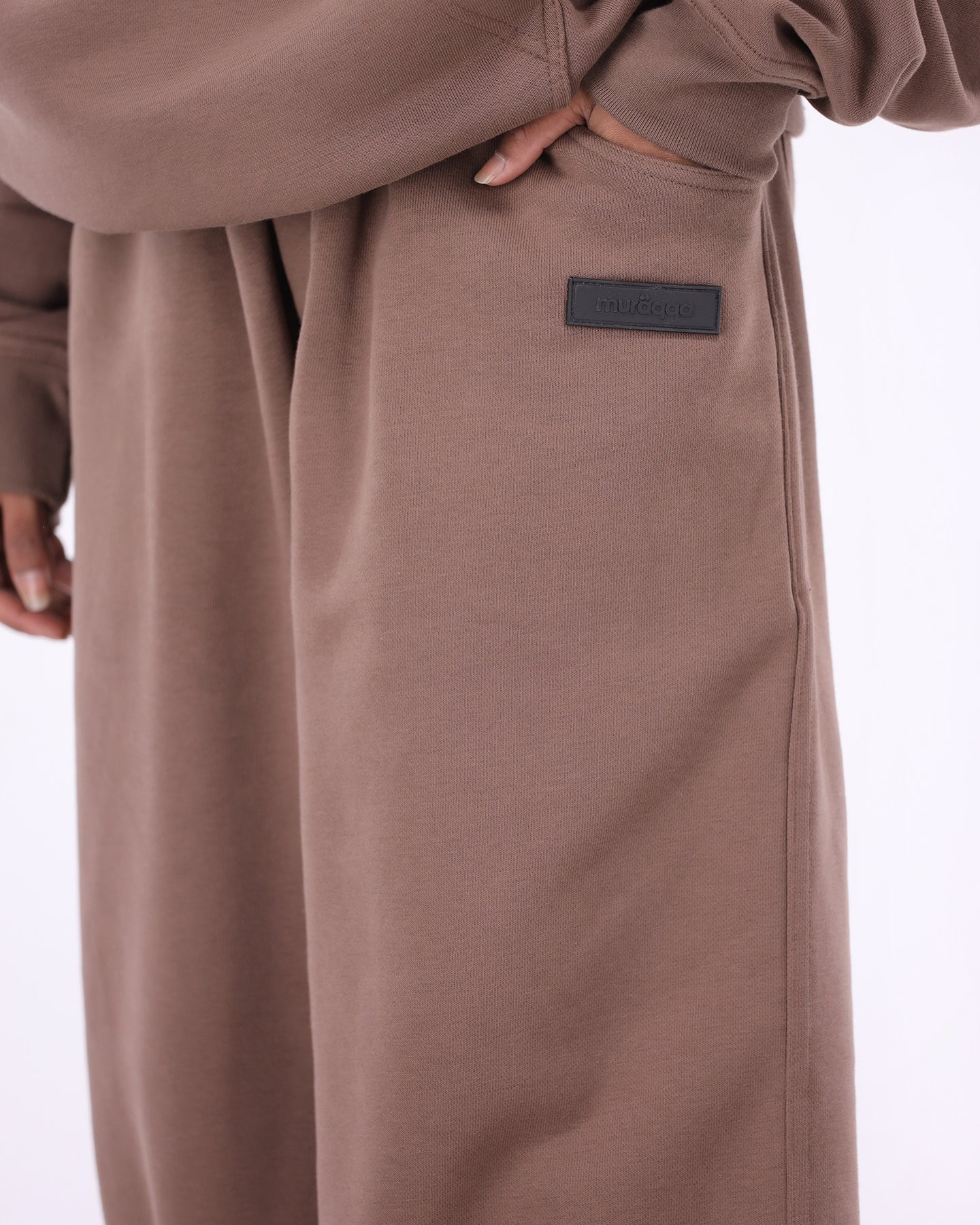 Strangers Co-ord Set - Sand Brown