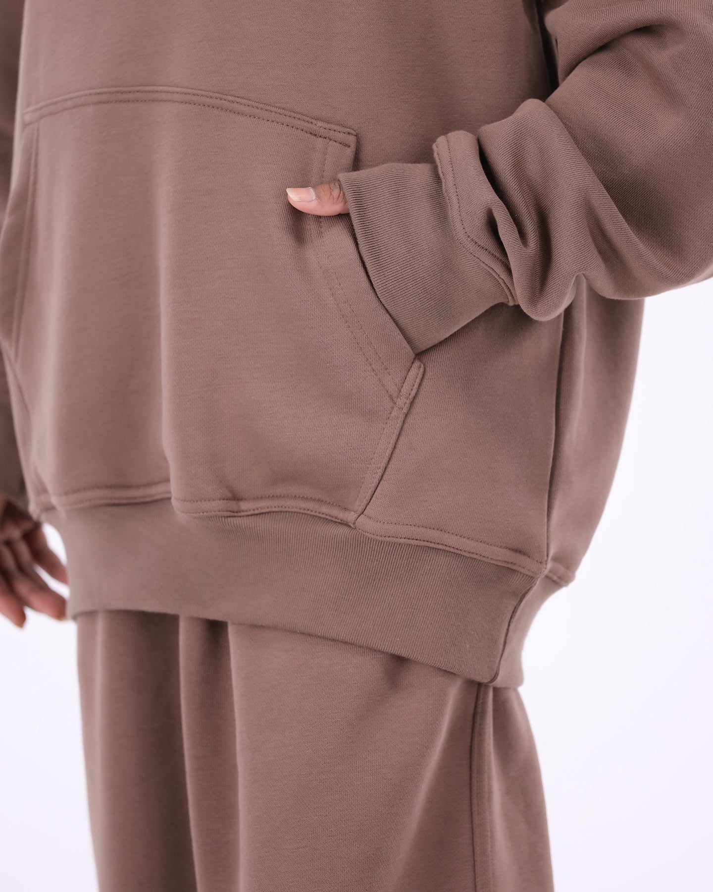Strangers Co-ord Set - Sand Brown