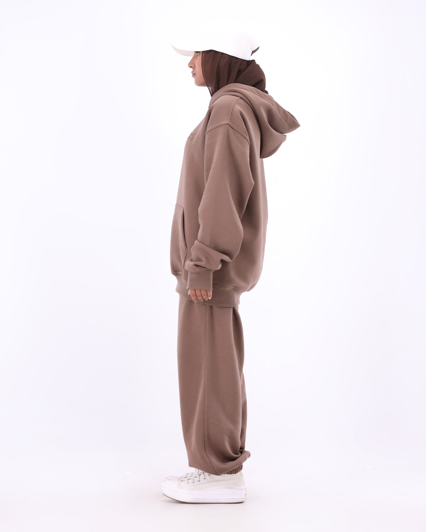 Strangers Co-ord Set - Sand Brown