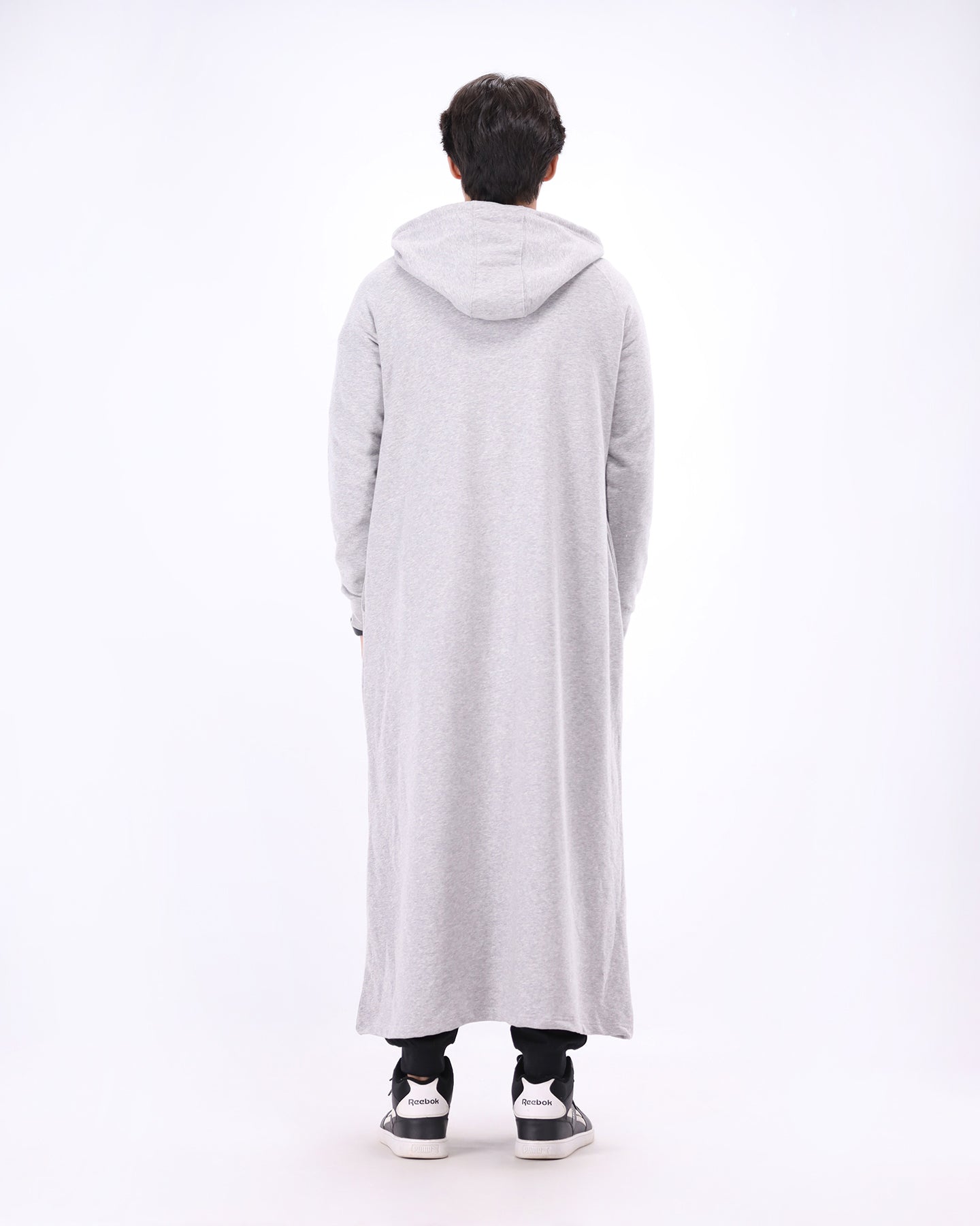 Halo Zipper - Heather Grey