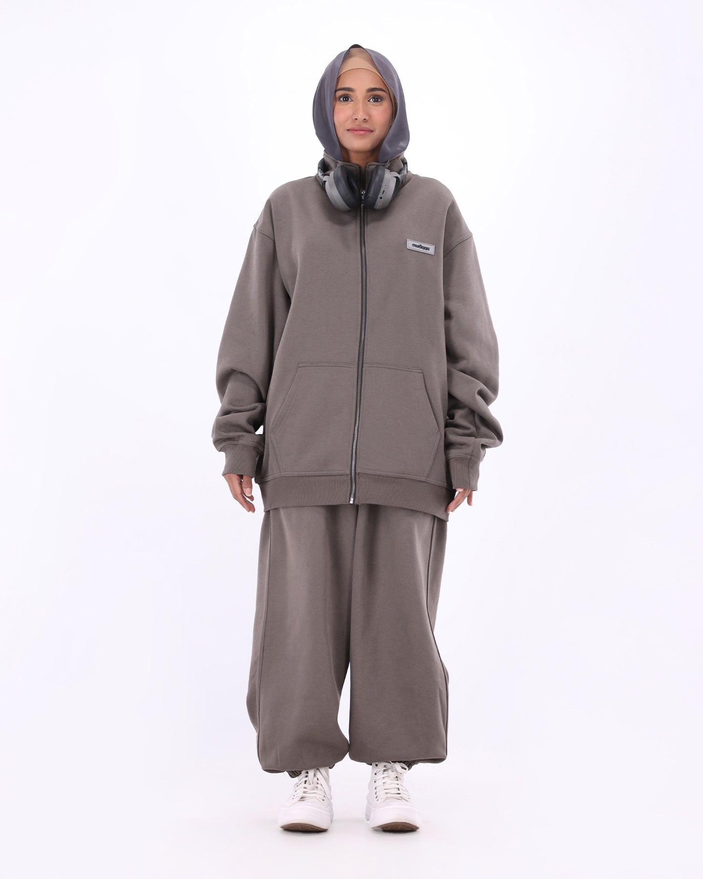 Strangers Zipper Co-ord Set