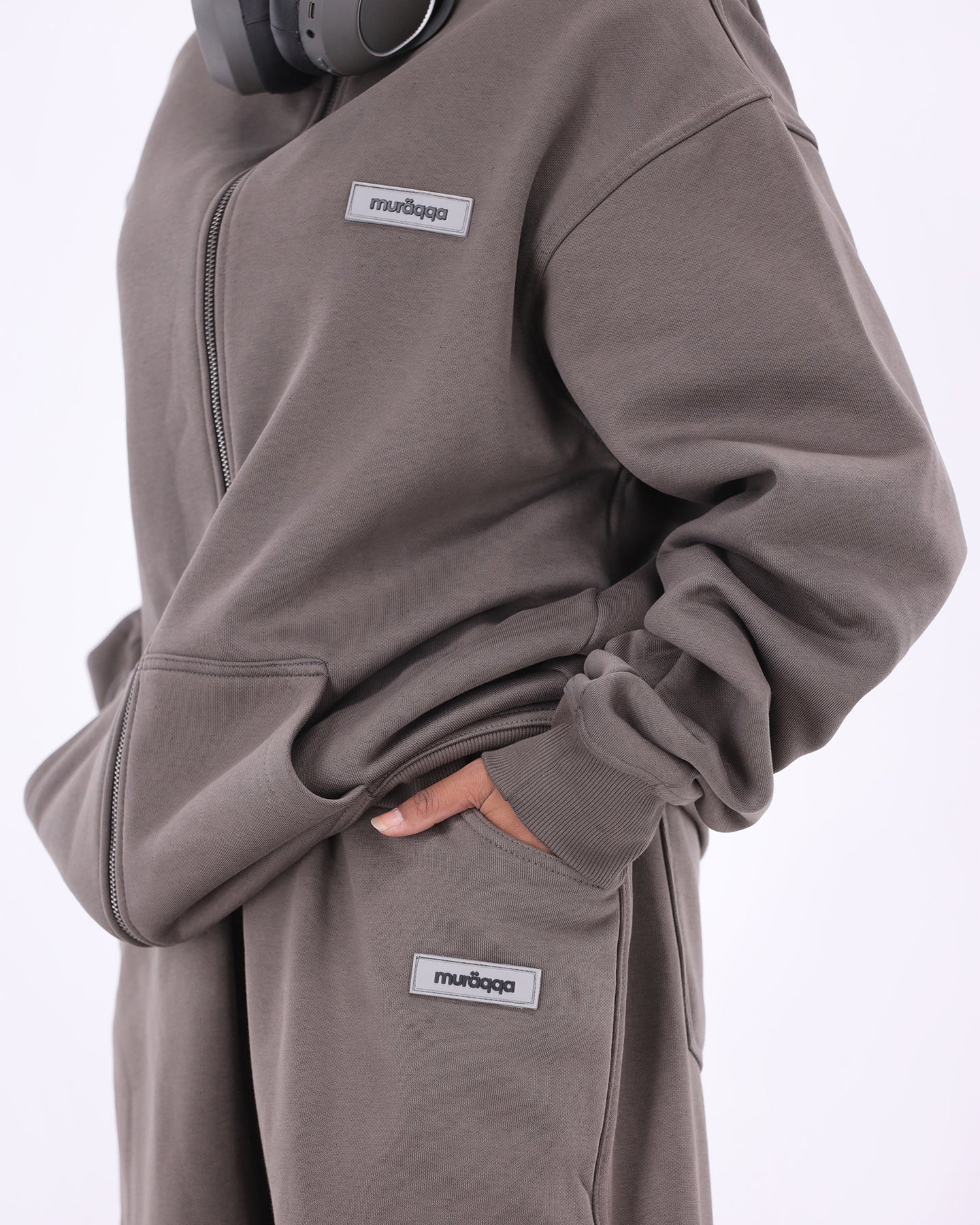 Strangers Zipper Co-ord Set