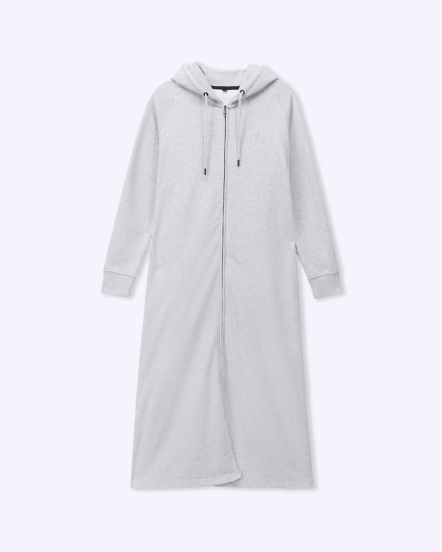 Halo Zipper - Heather Grey