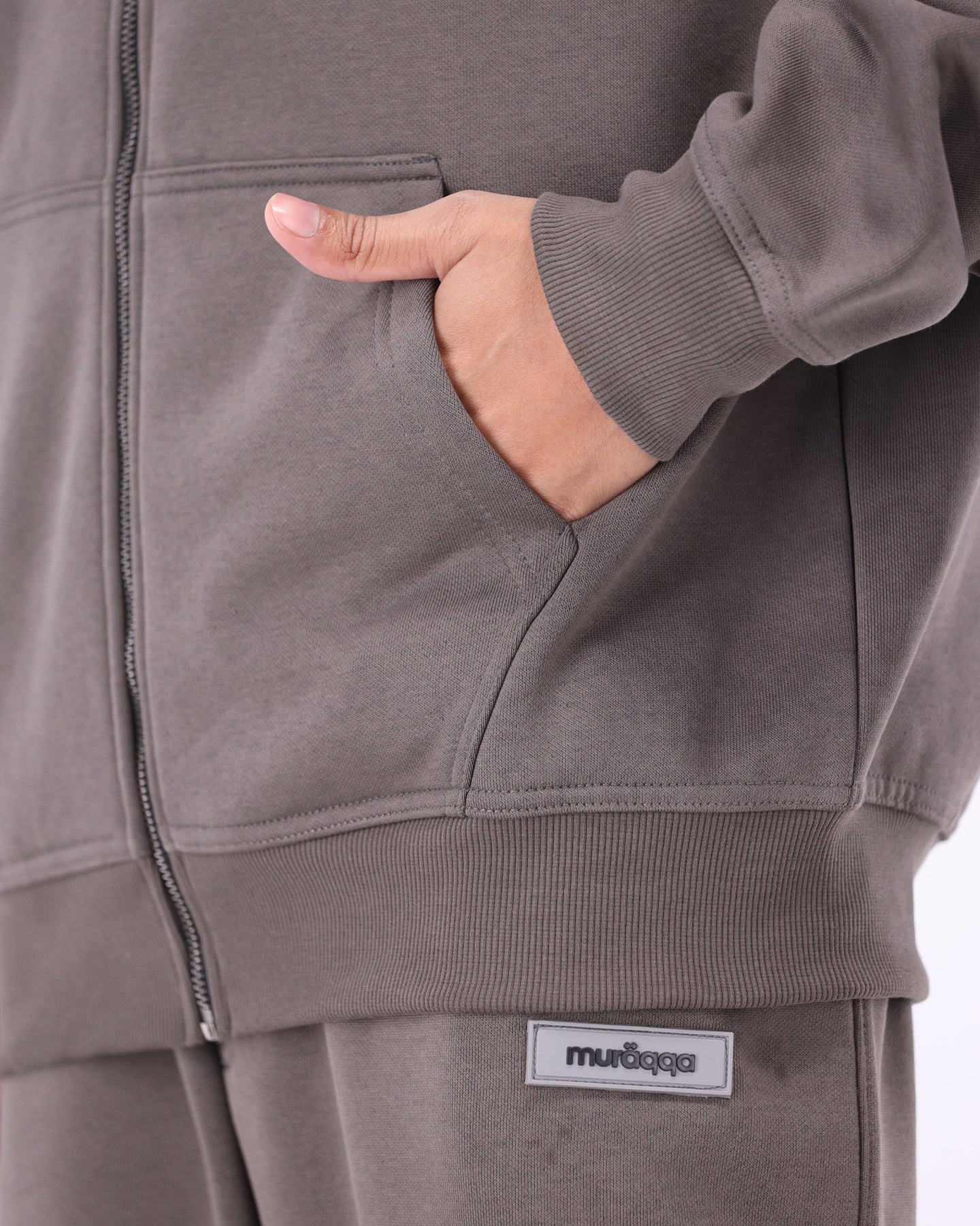 Strangers Zipper Co-ord Set