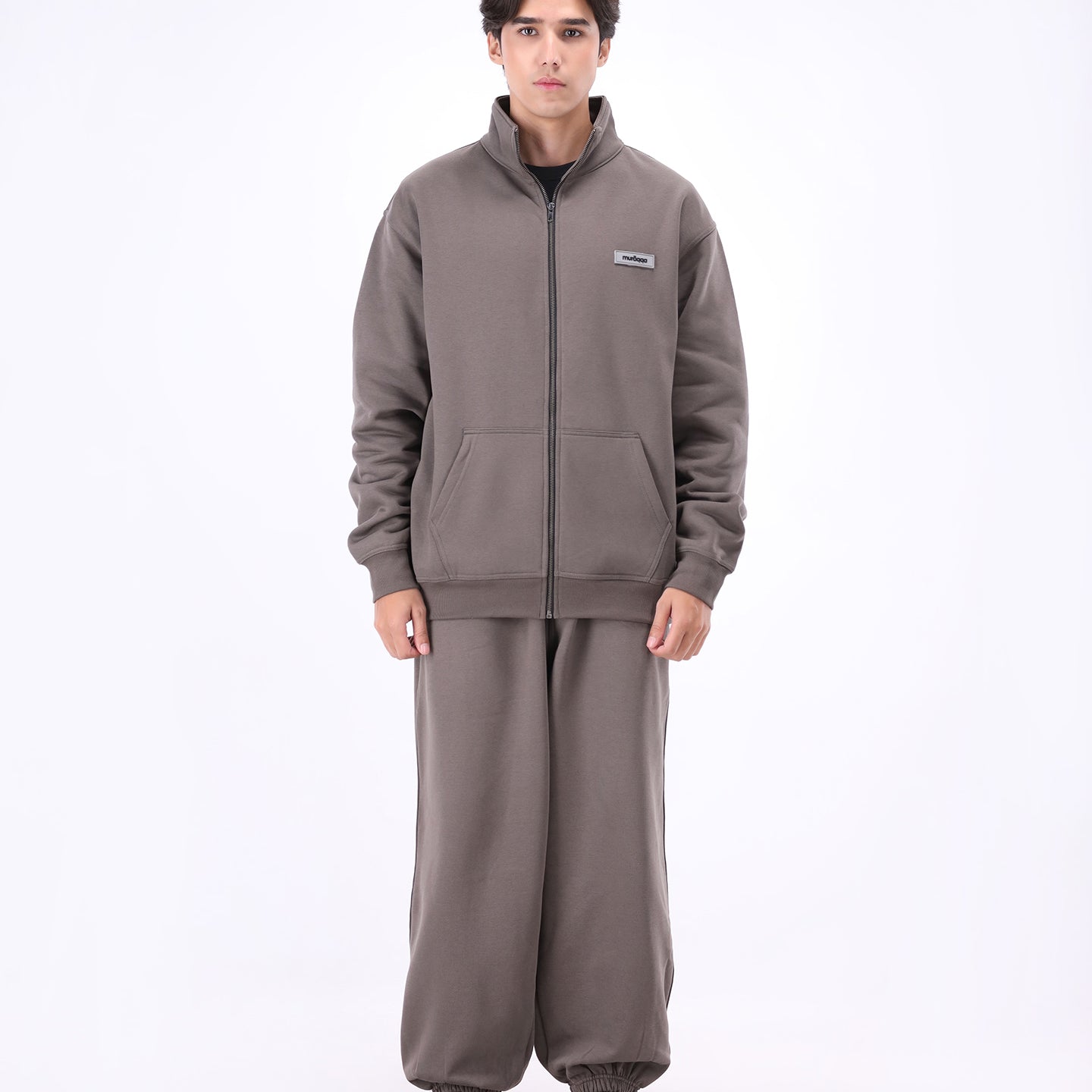 Strangers Zipper Co-ord Set