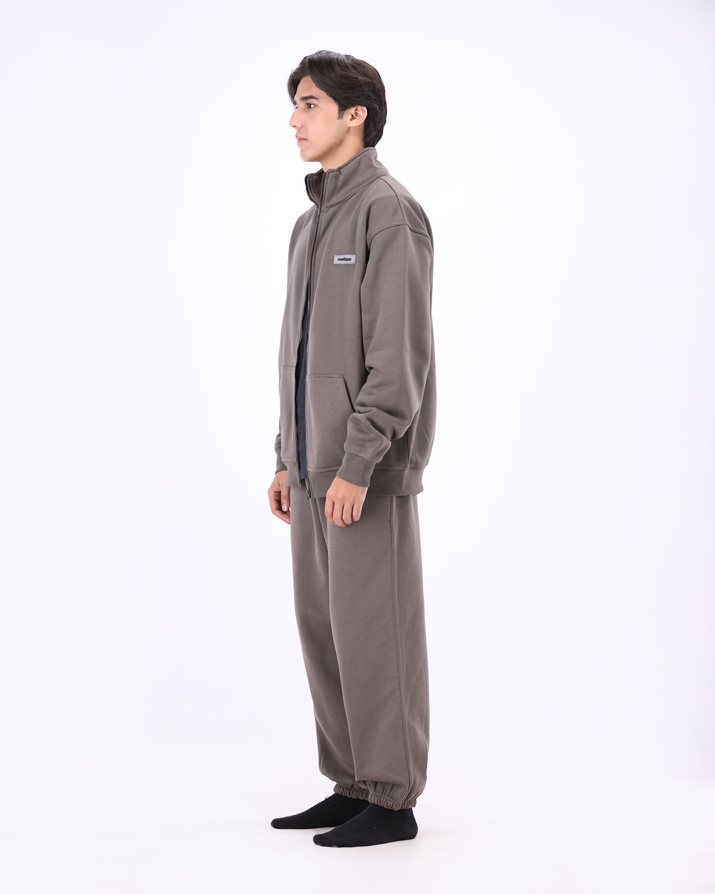 Strangers Zipper Co-ord Set