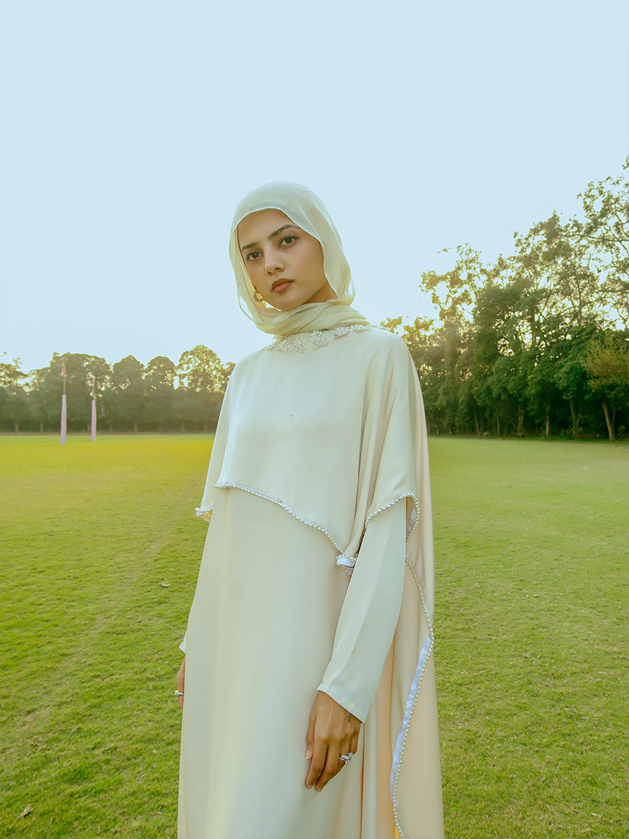Noorah – Pearl Cape Maxi