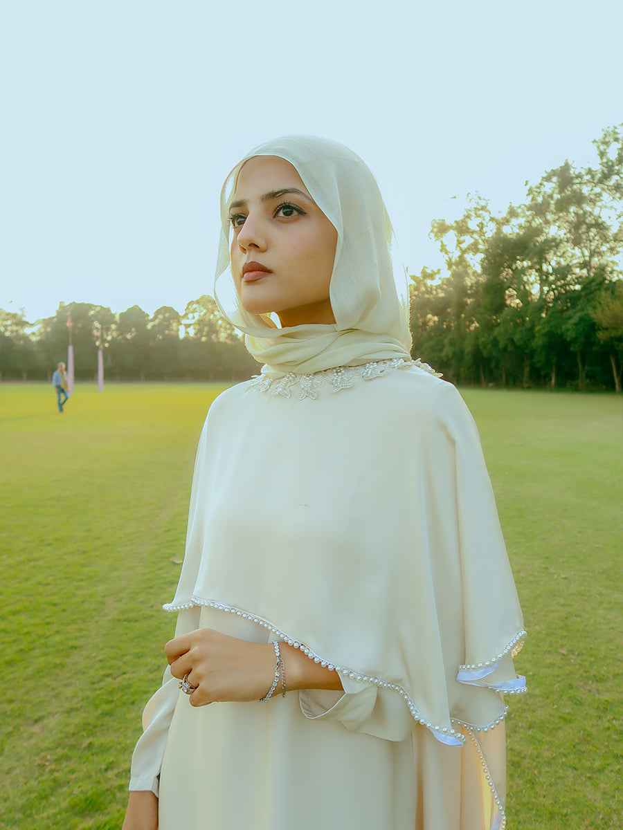 Noorah – Pearl Cape Maxi